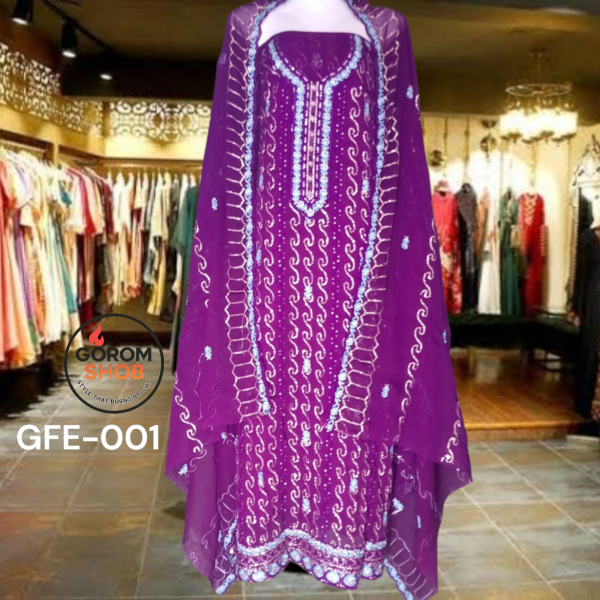 GFE-001,বুটেক্স এর পাটি ড্রেস থ্রি পিস