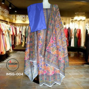 IMSG-004, জর্জের সিকোয়েন্স কাজ করা ফোর পিস