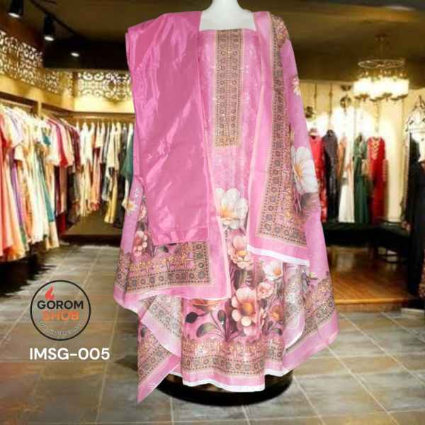 IMSG-005, জর্জের সিকোয়েন্স কাজ করা ফোর পিস