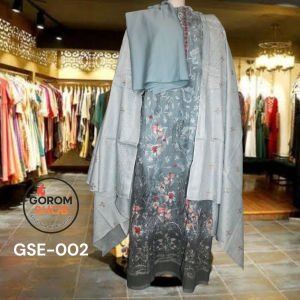 GSE-002 | চুমকি রানী থ্রি-পিস