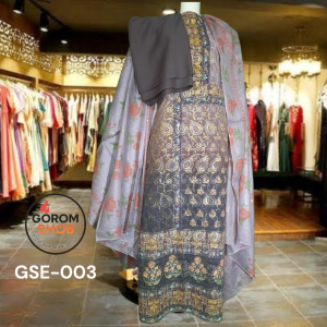 GSE-003 | চুমকি রানী থ্রি-পিস
