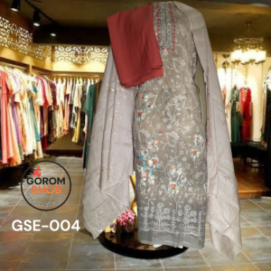 GSE-004 | চুমকি রানী থ্রি-পিস