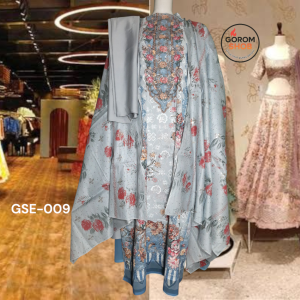 GSE-009 | চুমকি রানী থ্রি-পিস