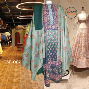 GSE-007 | চুমকি রানী থ্রি-পিস