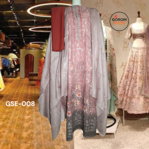 GSE-008 | চুমকি রানী থ্রি-পিস