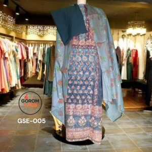 GSE-005 | চুমকি রানী থ্রি-পিস