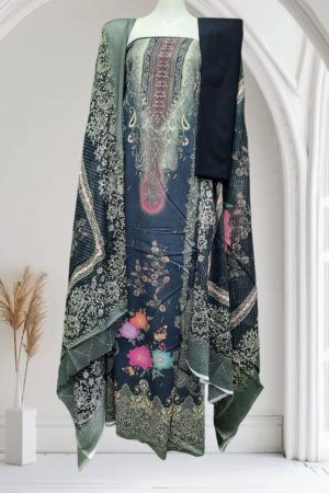 MANNAT থ্রি-পিস কালেকশন Shree Shalika Fashion