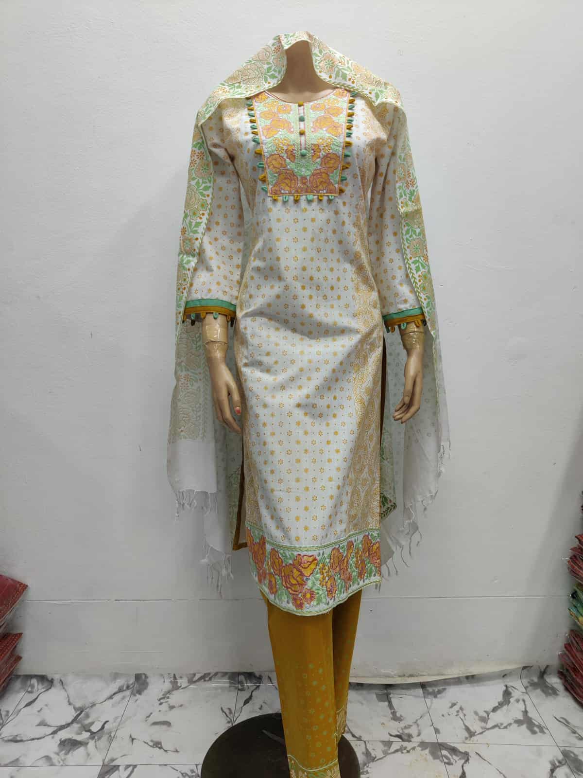 NEW ARRIVAL | LIMITED STOCKবডি সাইজ ৩৬/৩৮/৪০/৪২/৪৪/৪৬ জামার লং ৪৪ পায়জামার লং ৩৯