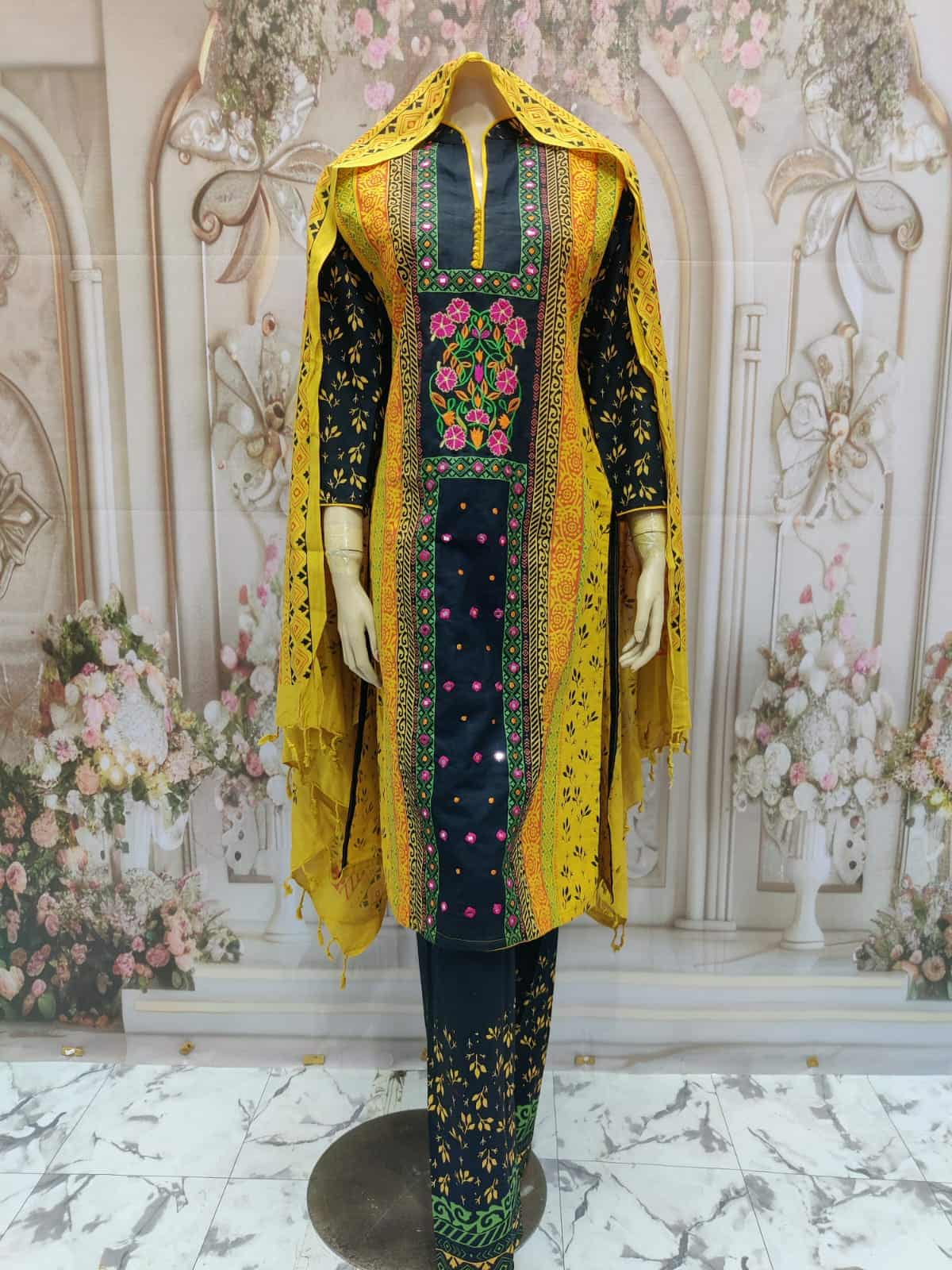 NEW ARRIVAL | LIMITED STOCKবডি সাইজ ৩৬/৩৮/৪০/৪২/৪৪/৪৬ জামার লং ৪৪ পায়জামার লং ৩৯