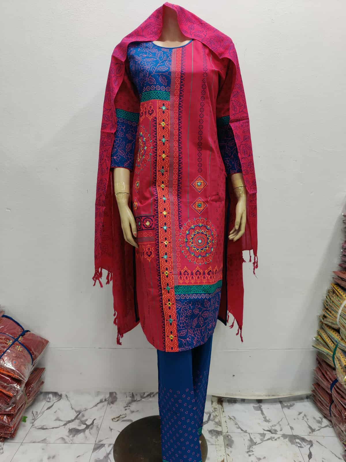 NEW ARRIVAL | LIMITED STOCKবডি সাইজ ৩৬/৩৮/৪০/৪২/৪৪/৪৬ জামার লং ৪৪ পায়জামার লং ৩৯