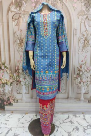 NEW ARRIVAL | LIMITED STOCKবডি সাইজ ৩৬/৩৮/৪০/৪২/৪৪/৪৬ জামার লং ৪৪ পায়জামার লং ৩৯