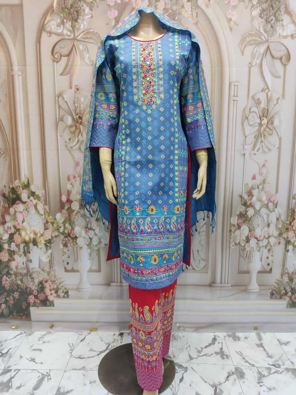 NEW ARRIVAL | LIMITED STOCKবডি সাইজ ৩৬/৩৮/৪০/৪২/৪৪/৪৬ জামার লং ৪৪ পায়জামার লং ৩৯