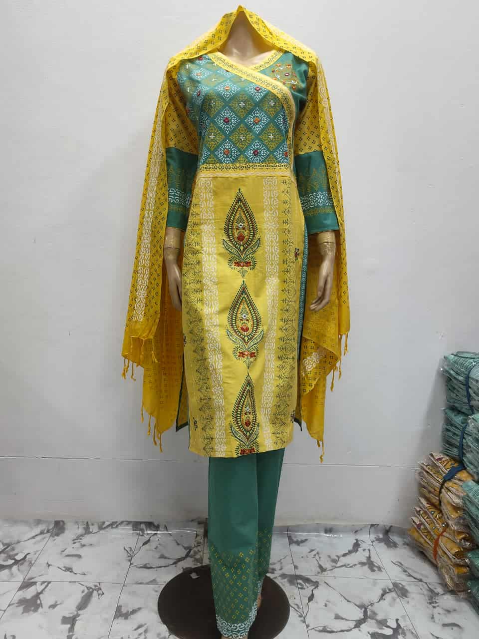 NEW ARRIVAL | LIMITED STOCKবডি সাইজ ৩৬/৩৮/৪০/৪২/৪৪/৪৬ জামার লং ৪৪ পায়জামার লং ৩৯