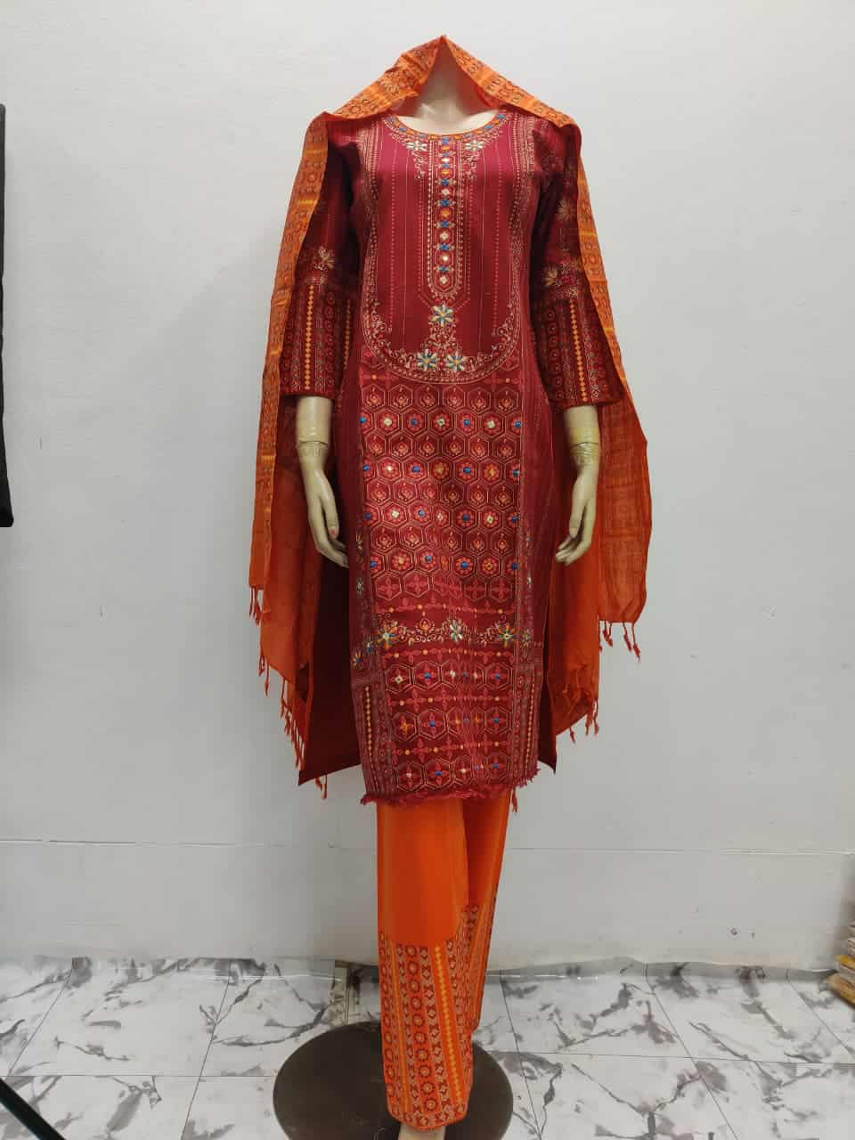 NEW ARRIVAL | LIMITED STOCKবডি সাইজ ৩৬/৩৮/৪০/৪২/৪৪/৪৬ জামার লং ৪৪ পায়জামার লং ৩৯